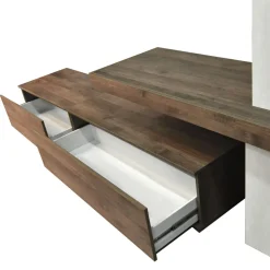 Bissolo Casa Pareti E Soggiorni Componibili<SOGGIORNO MOD. ZANTE NOCE EASTWOOD E SPATOLATO: vendita online SOGGIORNO MOD. ZANTE NOCE EASTWOOD E SPATOLATO in offerta