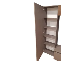 Bissolo Casa Pareti E Soggiorni Componibili<Soggiorno Modello Infinity 2 0 Bronzo e Mercure : Mobile in Offerta per Soggiorno