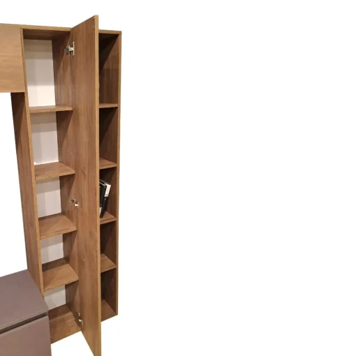 Bissolo Casa Pareti E Soggiorni Componibili<Soggiorno Modello Infinity 2 0 Bronzo e Mercure : Mobile in Offerta per Soggiorno