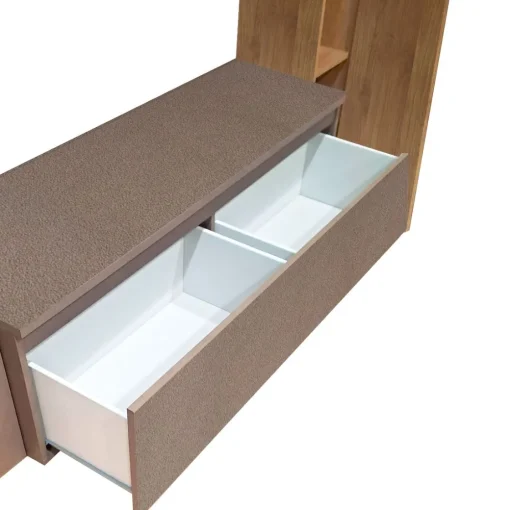 Bissolo Casa Pareti E Soggiorni Componibili<Soggiorno Modello Infinity 2 0 Bronzo e Mercure : Mobile in Offerta per Soggiorno