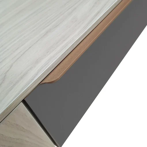 Bissolo Casa Pareti E Soggiorni Componibili<SOGGIORNO MOD.GIORNO PER GIORNO CENERE WOOD E PIOMBO in vendita online