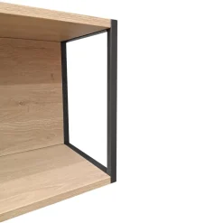 Bissolo Casa Pareti E Soggiorni Componibili<SOGGIORNO MOD.GIORNO PER GIORNO ROVERE NODATO/CRETA/FANGO in vendita online
