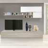 Bissolo Casa Pareti E Soggiorni Componibili<SOGGIORNO OLMO E BIANCO in vendita online