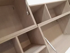 Bissolo Casa Pareti E Soggiorni Componibili<SOGGIORNO OLMO E STONE GREY in vendita online
