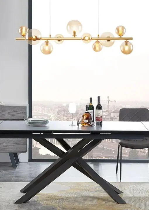 Bissolo Casa Lampadari<SOSPENSIONE 10 LUCI FENIX ORO OPACO - 10XG9: vendita online SOSPENSIONE 10 LUCI FENIX ORO OPACO - 10XG9 in offerta