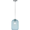 Bissolo Casa Lampadari<SOSPENSIONE ASHFORD BLU 1XE27 20X34.5CM: vendita online SOSPENSIONE ASHFORD BLU 1XE27 20X34.5CM in offerta
