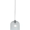 Bissolo Casa Lampadari<SOSPENSIONE ASHFORD TRASP. 1XE27 20X34.5CM : vendita online SOSPENSIONE ASHFORD TRASP. 1XE27 20X34.5CM in offerta