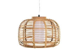 Bissolo Casa Lampadari<SOSPENSIONE IN BAMBU D 40XH 27CM - E27 50W: vendita online SOSPENSIONE IN BAMBU D 40XH 27CM - E27 50W in offerta