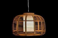 Bissolo Casa Lampadari<SOSPENSIONE IN BAMBU D 40XH 27CM - E27 50W: vendita online SOSPENSIONE IN BAMBU D 40XH 27CM - E27 50W in offerta