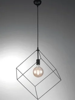 Bissolo Casa Lampadari<SOSPENSIONE MILANO 1XE27 BIG L 35XH 35CM : vendita online SOSPENSIONE MILANO 1XE27 BIG L 35XH 35CM in offerta