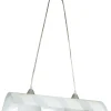 Bissolo Casa Lampadari<SOSP.ZEBBATA BIANCA 2XE23 ECO-CONTRIBUTO RAEE COMPRESO: vendita online SOSP.ZEBBATA BIANCA 2XE23 ECO-CONTRIBUTO RAEE COMPRESO in offerta