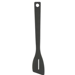Bissolo Casa Accessori Vari Utensili Da Cucina<SPATOLA FORATA GOURMET NERO 29.8X5.8CM