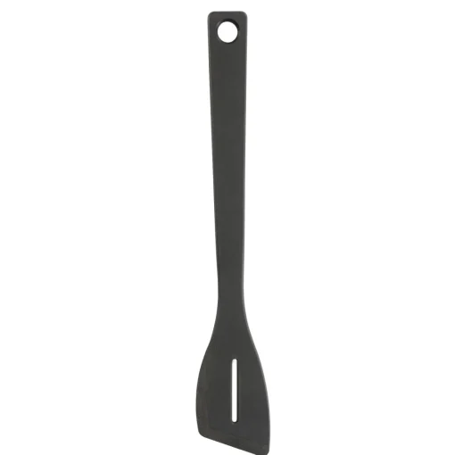 Bissolo Casa Accessori Vari Utensili Da Cucina<SPATOLA FORATA GOURMET NERO 29.8X5.8CM
