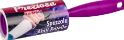 Bissolo Casa Panni<SPAZZOLA ABITI RULLO LAVANDA ROTELLA 10MT: vendita online SPAZZOLA ABITI RULLO LAVANDA ROTELLA 10MT in offerta