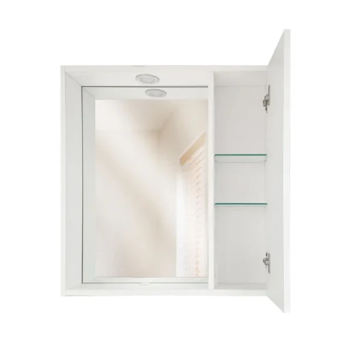 Bissolo Casa Specchiere<SPECCHIERA CM 60 BIANCO NORDICO