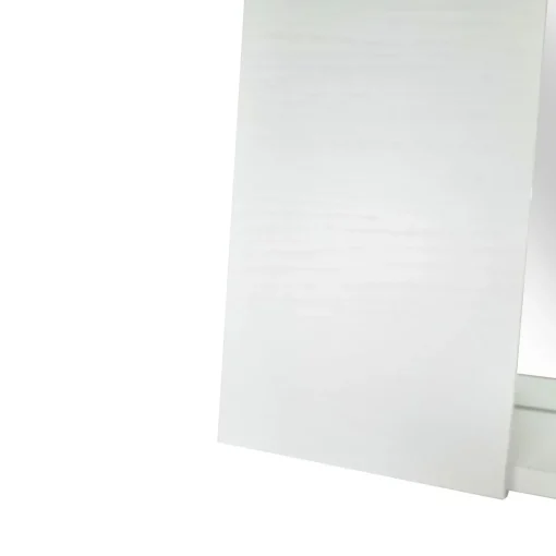 Bissolo Casa Specchiere<SPECCHIERA CM 80 BIANCO NORDICO CON FARETTO LED