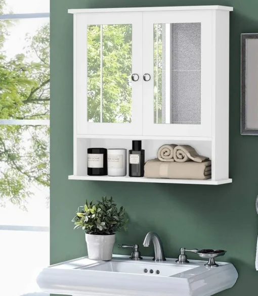 Bissolo Casa Specchiere<SPECCHIERA CM 56 BIANCO OPACO