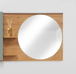 Bissolo Casa Specchiere<SPECCHIERA CM 95 CON BARRA LED TUTTA KIKI