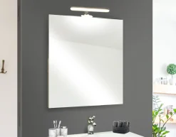 Bissolo Casa Specchiere<Specchiera da Bagno con Faretto: modello Wap