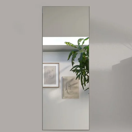 Bissolo Casa Specchiere<SPECCHIERA DAMA CM 110X50 BORDO BIANCO OPACO: vendita online SPECCHIERA DAMA CM 110X50 BORDO BIANCO OPACO in offerta