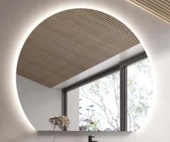 Bissolo Casa Specchiere<SPECCHIERA DIAM. CM 110 RETROILLUMINATA CON LUCE LED