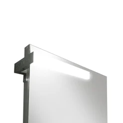 Bissolo Casa Specchiere<Specchiera finitura Brill con Faretto: modello Poppy