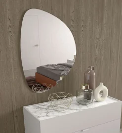 Bissolo Casa Specchiere<SPECCHIERA GOCCIA CM 103X80: vendita online SPECCHIERA GOCCIA CM 103X80 in offerta