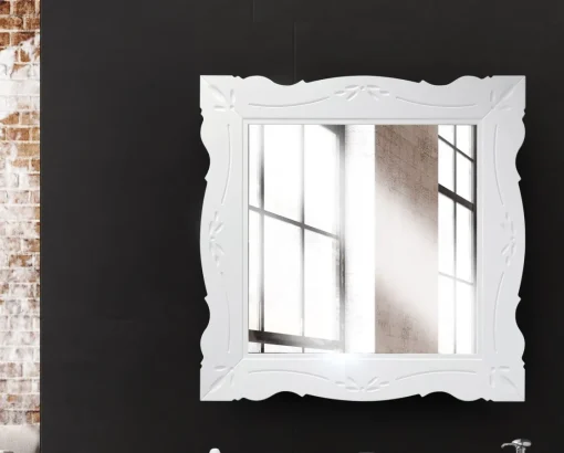 Bissolo Casa Specchiere|Specchiere<SPECCHIERA MOD. ETRO CM 85 BIANCO OPACO: vendita online SPECCHIERA MOD. ETRO CM 85 BIANCO OPACO in offerta