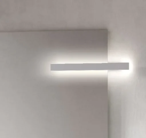 Bissolo Casa Specchiere<SPECCHIERA MOD. FRAME CM 78 SALVIA OPACO CON LUCE LED