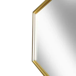 Bissolo Casa Specchiere<SPECCHIERA MOD. HEXAGON CM 87 CON LUCE LED