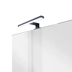 Bissolo Casa Specchiere<SPECCHIERA MOD. KUBIKA CM105 CON FARETTO LED MOD. VITO