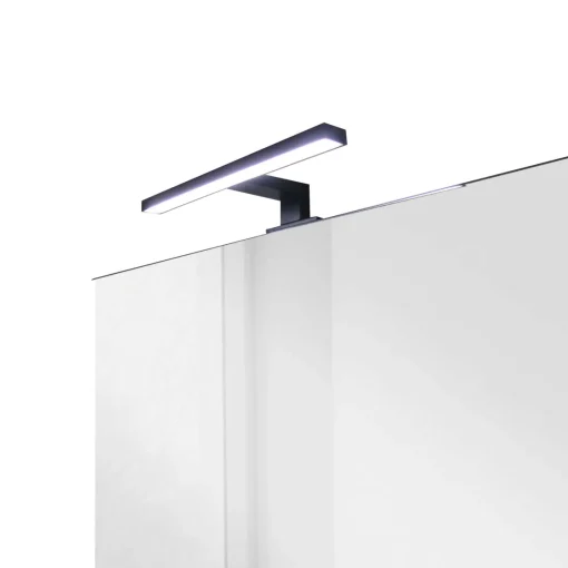 Bissolo Casa Specchiere<SPECCHIERA MOD. KUBIKA CM105 CON FARETTO LED MOD. VITO