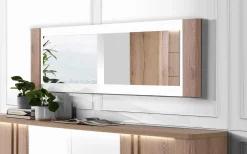 Bissolo Casa Specchiere<SPECCHIERA MOD. PALAZZO 175X60 ROVERE WELLINGTON E BIANCO : vendita online SPECCHIERA MOD. PALAZZO 175X60 ROVERE WELLINGTON E BIANCO in offerta