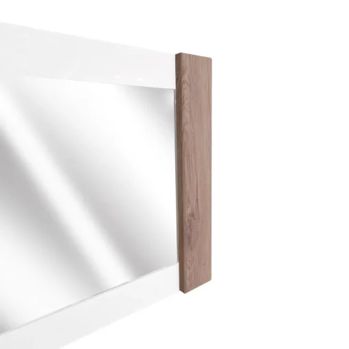 Bissolo Casa Specchiere<SPECCHIERA MOD. PALAZZO 175X60 ROVERE WELLINGTON E BIANCO : vendita online SPECCHIERA MOD. PALAZZO 175X60 ROVERE WELLINGTON E BIANCO in offerta