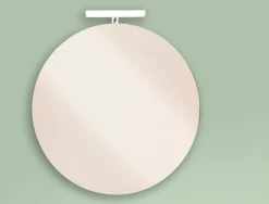 Bissolo Casa Specchiere<SPECCHIERA MOD. SFERA DIAM. 85 CON FARETTO ROLL