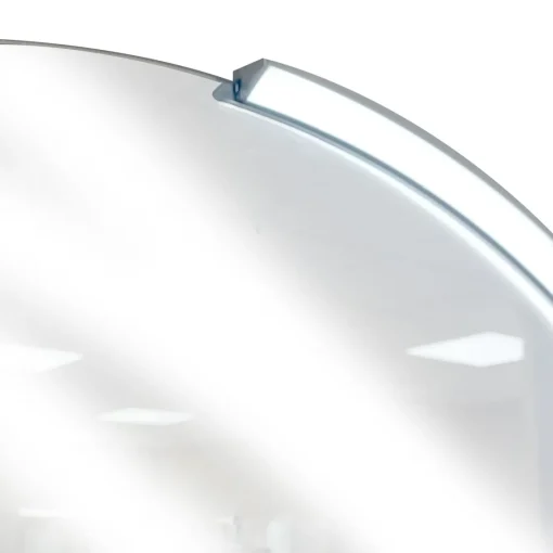 Bissolo Casa Specchiere<SPECCHIERA MOD. SFERA DIAM. CM 85 CON BARRA LED AD ARCO