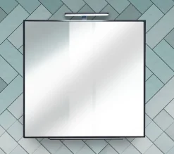 Bissolo Casa Specchiere<SPECCHIERA MOD.FACE-NE CM 85 CON FARETTO VITO NERO
