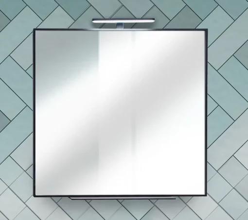 Bissolo Casa Specchiere<SPECCHIERA MOD.FACE-NE CM 85 CON FARETTO VITO NERO