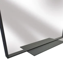 Bissolo Casa Specchiere<SPECCHIERA MOD.FACE-NE CM 85 CON FARETTO VITO NERO