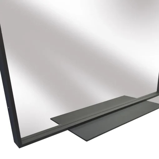 Bissolo Casa Specchiere<SPECCHIERA MOD.FACE-NE CM 85 CON FARETTO VITO NERO