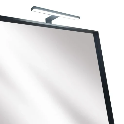 Bissolo Casa Specchiere<SPECCHIERA MOD.FACE-NE CM 85 CON FARETTO VITO NERO