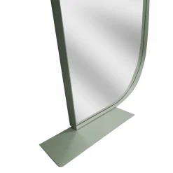 Bissolo Casa Specchiere<SPECCHIERA MOD.ROUND-D AGAVE OPACO CON FARETTO MOD. ZIKO NERO