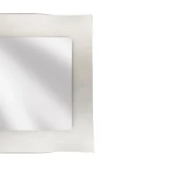 Bissolo Casa Specchiere<SPECCHIERA ONDULATA CM 90X70 BICOLORE: vendita online SPECCHIERA ONDULATA CM 90X70 BICOLORE in offerta