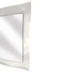 Bissolo Casa Specchiere<SPECCHIERA ONDULATA CM 90X70 BICOLORE: vendita online SPECCHIERA ONDULATA CM 90X70 BICOLORE in offerta