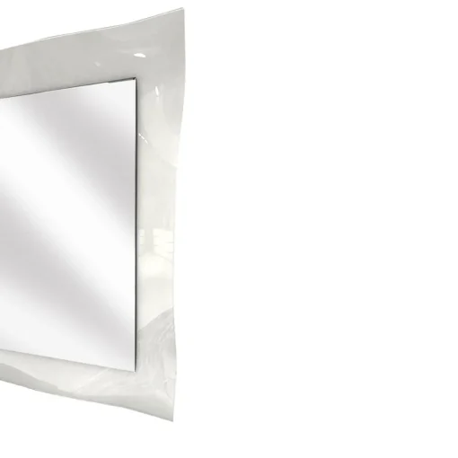 Bissolo Casa Specchiere<SPECCHIERA ONDULATA CM 90X70 BICOLORE: vendita online SPECCHIERA ONDULATA CM 90X70 BICOLORE in offerta