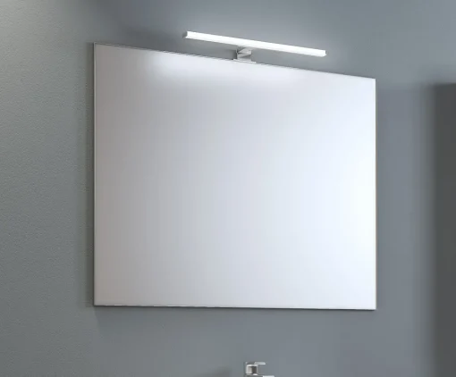 Bissolo Casa Specchiere<SPECCHIERA PANORAMICA CM 81 COM LAMPADA LED