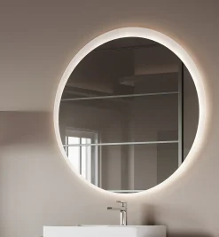 Bissolo Casa Specchiere<SPECCHIERA RETROILLUMINATA LED TONDA DIAM.70