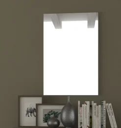 Bissolo Casa Specchiere<SPECCHIERA RETTANGOLARE CM 88X55 BORDO NOCE: vendita online SPECCHIERA RETTANGOLARE CM 88X55 BORDO NOCE in offerta