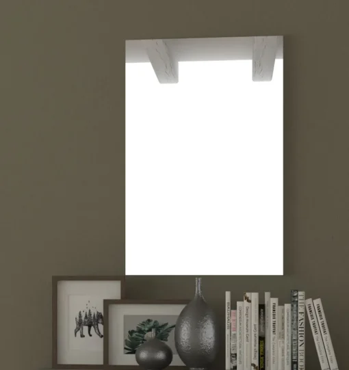 Bissolo Casa Specchiere<SPECCHIERA RETTANGOLARE CM 88X55 BORDO NOCE: vendita online SPECCHIERA RETTANGOLARE CM 88X55 BORDO NOCE in offerta