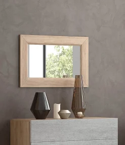 Bissolo Casa Specchiere<SPECCHIERA RETTANGOLARE CM 102,5X65 NOCE: vendita online SPECCHIERA RETTANGOLARE CM 102,5X65 NOCE in offerta
